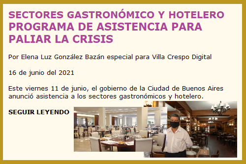 GASTRONOMIA Y HOTLES AYUDA